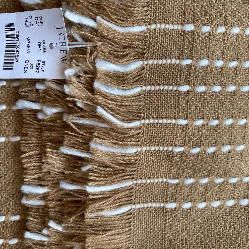 J. crew Shaw/wrap/scarf